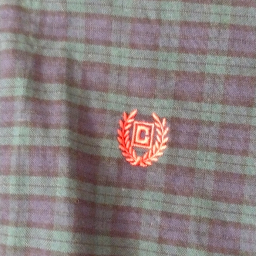 Chaps Black Watch plaid blue green - Picture 2 of 3